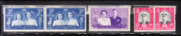 South Africa 1947 Visit Of British Royal Family Mint - Nuovi