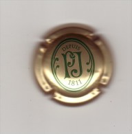 CAPSULE DE CHAMPAGNE "PERRIER-JOUET" Grand Brut Au Verso - NOUVEAUTE - Perrier Jouet