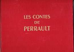 Album COMPLET Les Contes De Perrault Chèque Tintin 8 Contes - Edition Dargaud -1958 - Albums & Catalogues