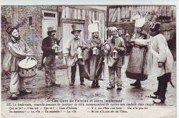 Delcampe - 14. LES GARS DE FALAISE ET LEURS LANTERNES. COSTUMES . TAMBOUR . LANTERNES . COIFFES. FOLKLORE - Falaise