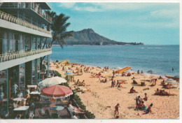 Nr.  1754, AK  The Reef Hotel, Ungel. 50er Jahre - Big Island Of Hawaii