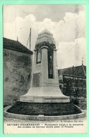 21 GEVREY-CHAMBERTIN - Monument érigé à La Mémoire Des Soldats De Gevrey Morts Pour La France - Gevrey Chambertin