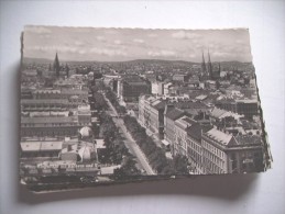 Oostenrijk Österreich Wenen Wien Ringstrasse Von Oben - Ringstrasse