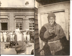 1918/20 - VLADIVOSTOK, Klein Format,2 Stk. 3 Scan, Gute Zustand - Russia