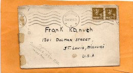 Norway 1932 Cover Mailed To USA - Brieven En Documenten