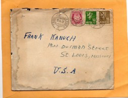 Norway 1932 Cover Mailed To USA - Storia Postale