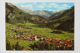 (5/1/11) AK "Hindelang/Bad Oberdorf" Kurorte In Den Allgäuer Alpen - Hindelang