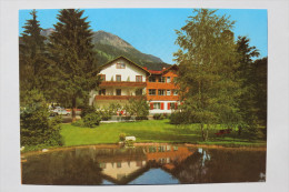 (5/1/17) AK "Hindelang - Bad Oberdorf" Gästehaus Viktoria Von Hans Brutscher - Hindelang