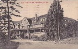 Maine Kennebunkport Old Fort Inn 1911 - Kennebunkport