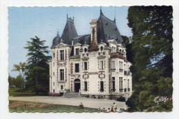 CP , 72 , ECOMMOY , Le Château De Chardonneux - Ecommoy