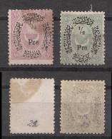 Türkei Turkey Mi# 22-23 Used  1876 - Used Stamps