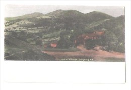 Malvern RANGE FROM CAMPE HILL  Vintage Postcard Worcestershire -  Unused UNDIVIDED BACK - Andere & Zonder Classificatie