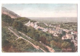 Great Malvern From Beacon Hill Vintage Postcard Worcestershire -  Unused - Other & Unclassified