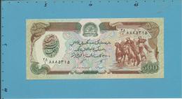 Afghanistan - 500 Afghanis - SH 1370 ( 1991 ) - P 60 C - UNC. - 2 Scans - Afghanistan