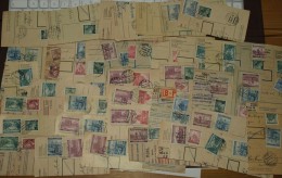 Deutsches Reich Paketkarten Abschnitte Böhmen Mähren  #cover2589 - Used Stamps