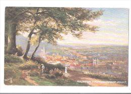 MALVERN From Prospect Point Art Drawn Artist Postcard Raphael Tuck Oilette Unused Picturesque Counties - Otros & Sin Clasificación