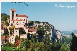 Saint Cirq Lapopie 46 Rive Gauche Carte Ecrite En 1996 - Saint-Cirq-Lapopie