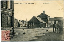 76 -Grancourt ; Place De La Mairie. - Saint Etienne Du Rouvray