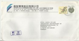 =TAIWAN CV 1995 - Lettres & Documents