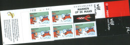 Olanda Pays-Bas Nederland Netherlands 1999  Carnet  PB59 Fumetti  Comics 5v  ** MNH - Postzegelboekjes En Roltandingzegels