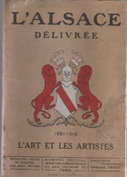 L'Alsace Délivrée Livre De 1916 - Alsace