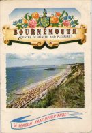 A VIEW FROM EASTCLIFF ON A COVER FOR HOLIDAY SNAPS - BOURNEMOUTH - Centre Of Health And Pleasure - Bournemouth (tot 1972)