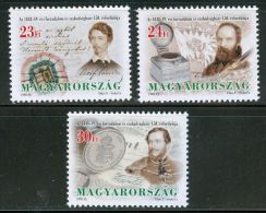 HUNGARY 1998 HISTORY People Persons HUNGARIAN REVOLUTIONISTS - Fine Set MNH - Nuevos