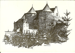 CP De GEMBLOUX " Le Château De Corroy " . - Gembloux