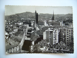 Italy: Torino Turin - Panorama, General View - 1954 Used - Panoramic Views