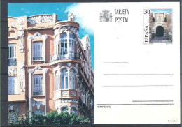 1995 ESPAGNE Entier Postal Carte Melilla** - 1931-....