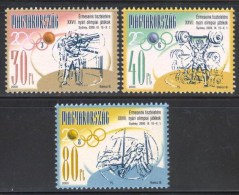 HUNGARY 2000 SPORT Summer Olympic Games SYDNEY - Fine Set MNH - Unused Stamps