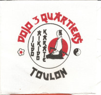 Grand Ecusson à Coudre Thème JUDO AIKIDO KENDO De Toulon - Martial Arts