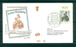 Berlin Ouest  1967 - Y & T N.282 - Trésors Des Musées De Berlin - 1948-1970