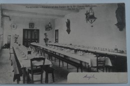 CPA Poperinghe Pensionnat Des Dames De La Ste Union Réfectoire Des Sacrés Coeurs 1908  - LE05 - Poperinge