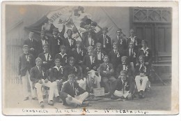 WINTZENHEIM - Conscrits De La Classe De 1922 - CARTE PHOTO - Wintzenheim