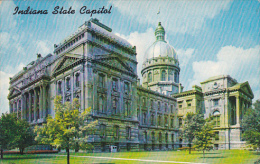 Indiana Indianapolis State Capitol Building - Indianapolis