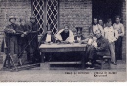 CAMP DE BEVERLOO LE CONSEIL DE GUERRE - Beringen