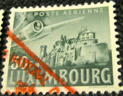 Luxembourg 1946 Airmail 50f - Used - Oblitérés