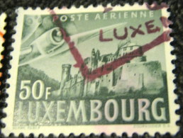 Luxembourg 1946 Airmail 50f - Used - Oblitérés