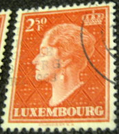Luxembourg 1948 Grand Duchess Charlotte 2.50f - Used - Oblitérés