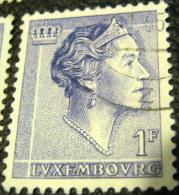 Luxembourg 1960 Grand Duchess Charlotte 1f - Used - Oblitérés