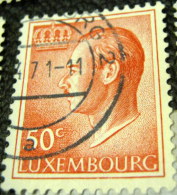 Luxembourg 1965 Grand Duke Jean 50c - Used - Used Stamps