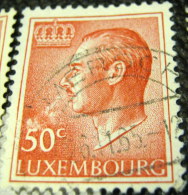 Luxembourg 1965 Grand Duke Jean 50c - Used - Used Stamps