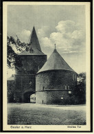 Goslar -  Breites Tor  -  Ansichtskarte Ca.1929    (3533 ) - Goslar