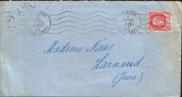 France - Lettre Envoyée En 1942 à Partir De Megeve à Larnaud - Covers & Documents
