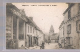 SONGEONS . La Mairie - Rue Du Maréchal De Boufflers . - Songeons