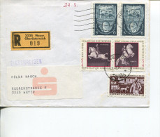 (PF 590) Austria Registered Cover - 1987 - Lettres & Documents