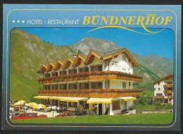 SAMNAUN Hotel Restaurant BÜNDNERHOF - Samnaun