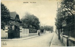 Ablon Rue Simon - Ablon Sur Seine