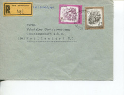 (PF 560) Austria Registered Cover - 1985 - Lettres & Documents